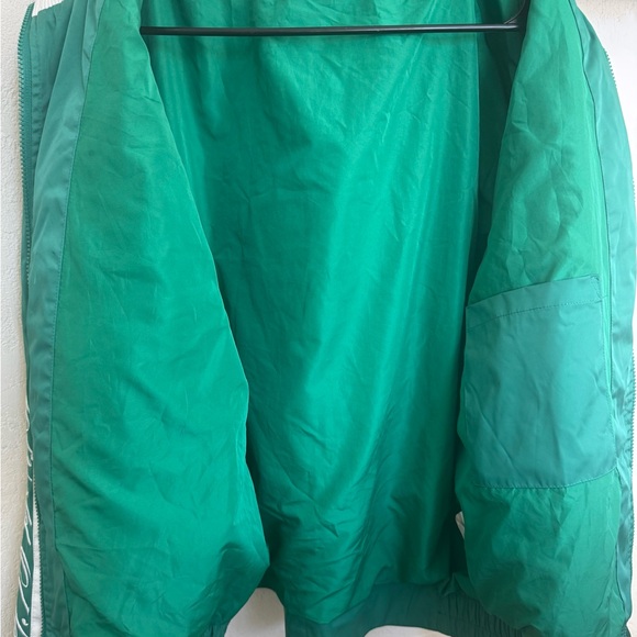 Green Smoke Rise Racing Jacket - Picture 3 of 8